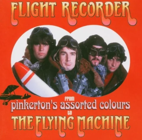 Flight Recorder: From Pinkertons Assorted Colours To The Flying Machine