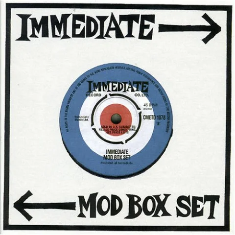 Immediate Mod Box Set