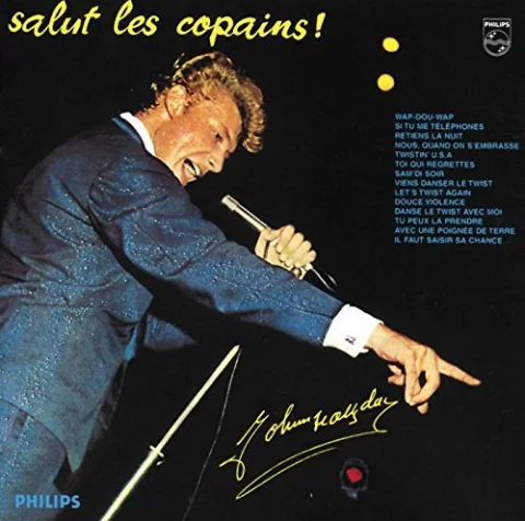 Salut les copains... !