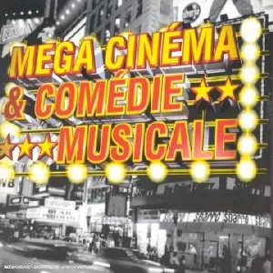 Coffret 4 CD : Mega cinema et comédies musicales