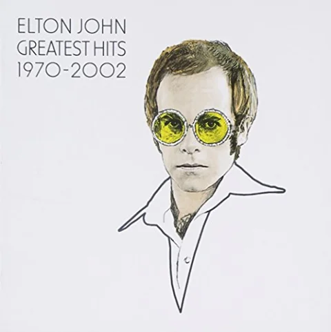 Elton John Greatest Hits 1970 - 2002