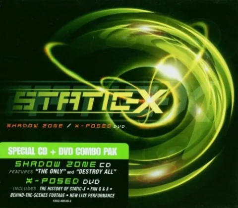 Shadow Zone (inclus 1 CD et 1 DVD)