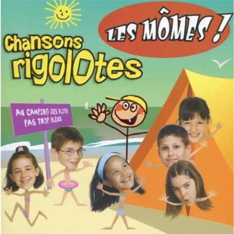 Les momes vol 7 : Au camping