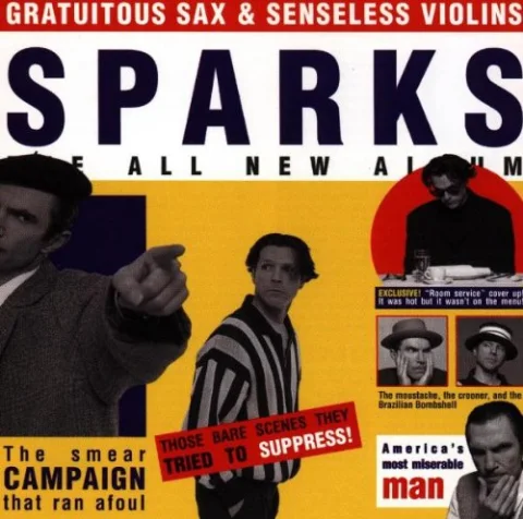 Gratuitous Sax and Senseless Violins