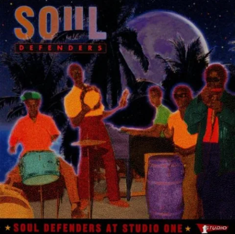 Freddie McKay Soul Defenders at Studio One