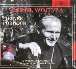 Karol wojtyla. oeuvre poetique : lu par andrezej seweryn (fa 8035)