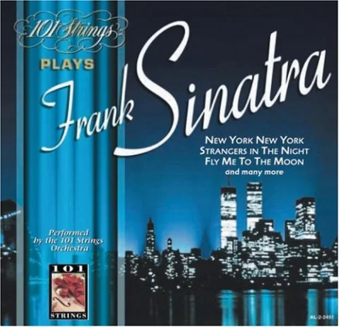 101 Strings Plays Frank Sinatra