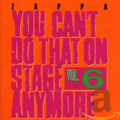 You Can'T Do That On Stage Vol 6