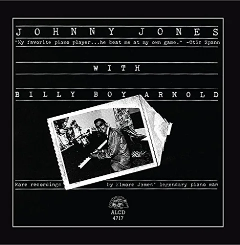 Live in Chicago with Billy Boy Arnold