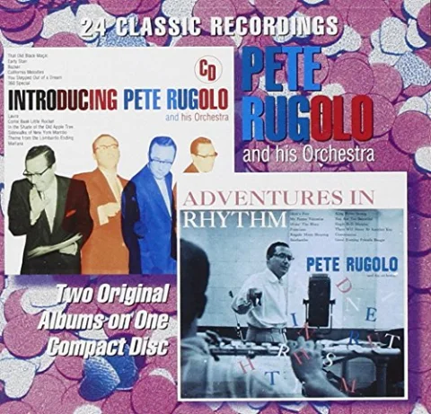 Introducing Pete Rugolo/Adventures in Rhythm