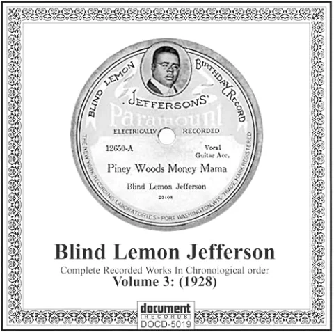 Blind Lemon Vol 3 1928