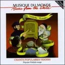 Popular Yiddish Songs