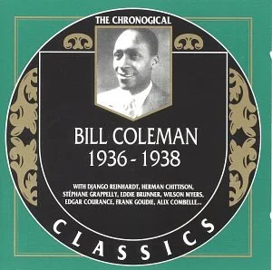 Bill Coleman 1936-1938