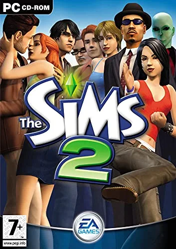 Les sims 2 édition DVD