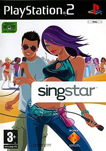 Sing Star + 2 Micros