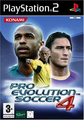 Pro Evolution Soccer 4 - Platinium