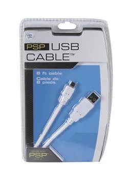 Psp usb cable 8ft non braided