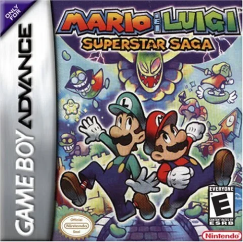 Mario  Luigi : Superstar Saga
