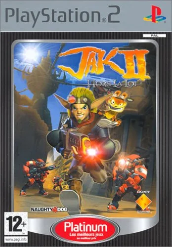 Jak 2 : Hors la loi - Platinum