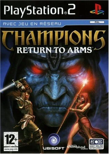 Champions : Return to Arms