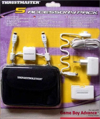 Pack 5 accessoires blanc