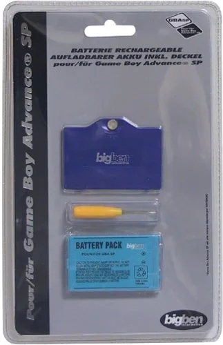 Batterie Lithium Ion pour GBA SP