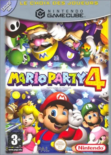 Mario Party 4
