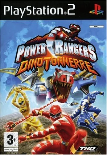 Power rangers dino thunder