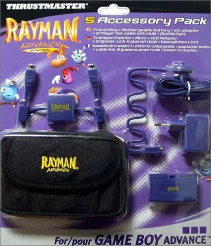 Pack 5 accessoires rayman �dition violet