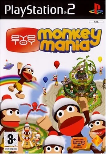 Eye Toy Monkey Mania