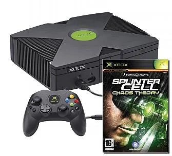 Xbox + splinter cell chaos theory