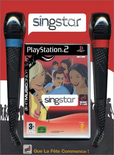 Singstar 2 + Micros