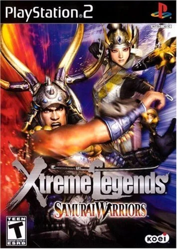 Samurai warriors extrême legends