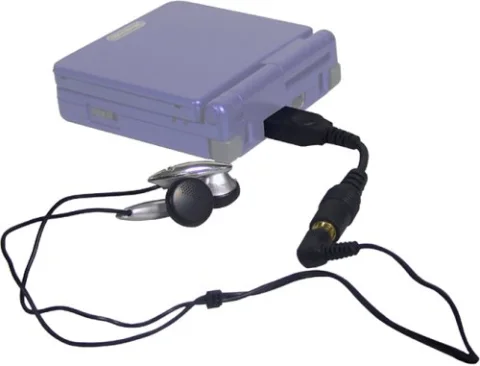 Casque stéréo pour GBA SP