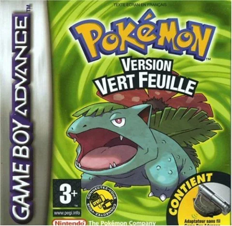 Pokemon version Vert Feuille