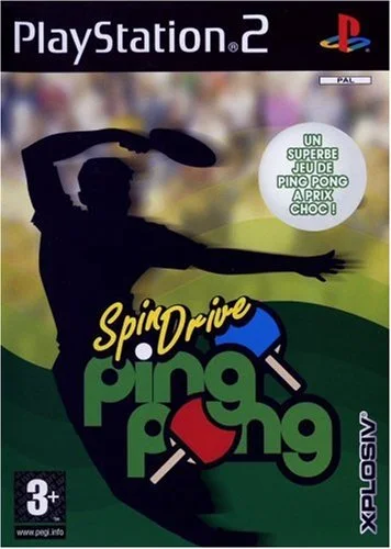 Spin Drive Ping Pong