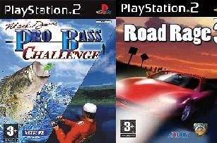 Bi-Pack Pro Bass Challenge + Rage Road 3