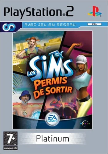 Les Sims permis de sortir - Platinum