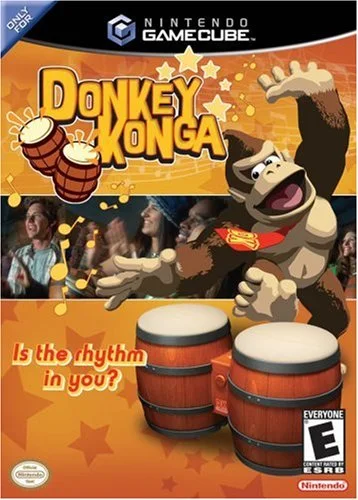 Donkey Konga Pak (Bongos inclus)