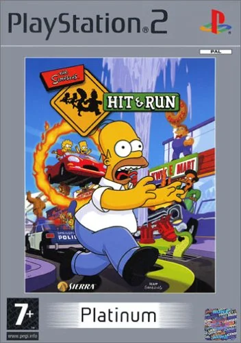 Simpson Hit Run - Platinum