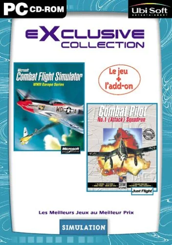 Combat Flight Simulator + Combat Pilot 2003