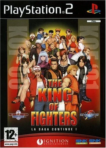 King of fighters 2000 - 2001