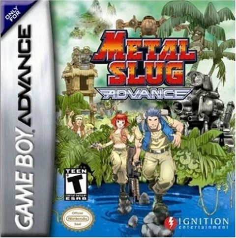 Métal slug 3