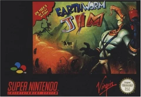 Earthworm Jim [Super NES]