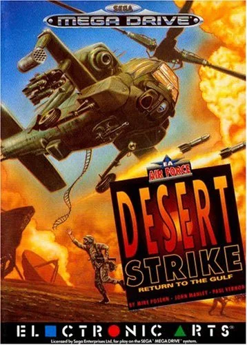 Desert Strike Ed Classic [Megadrive]