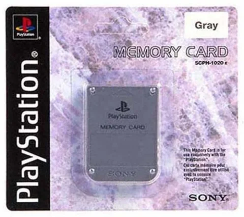 Memory Card Playstation