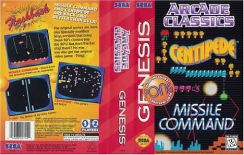 Arcade Classics [Megadrive]