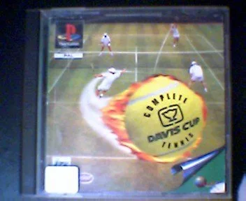 Davis Cup Complete Tennis [PlayStation]