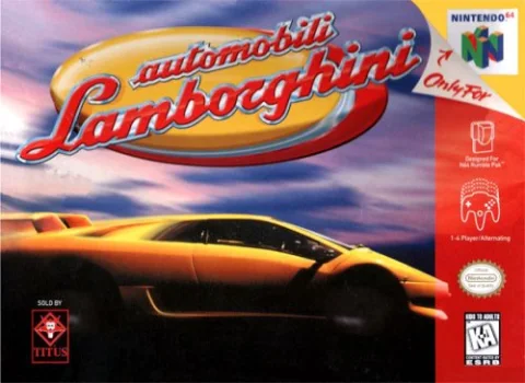 Lamborghini [Nintendo 64]