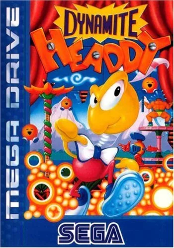 Dynamite Headdy [Megadrive]